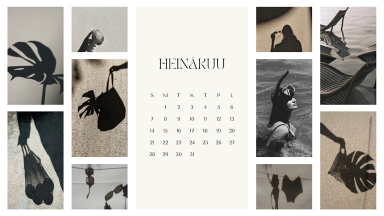 Heinäkuu on täällä